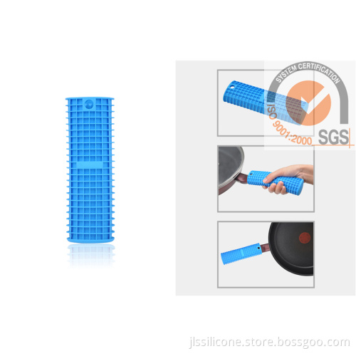 Silicone & Rubber Handle Cover For The Pan